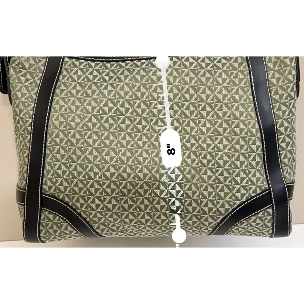 Maxx NY Signature canvas crossbody bag